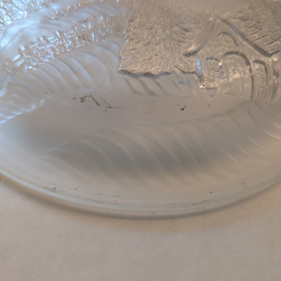 The Night Before Christmas Small Glass Dish - Picture 7 of 7